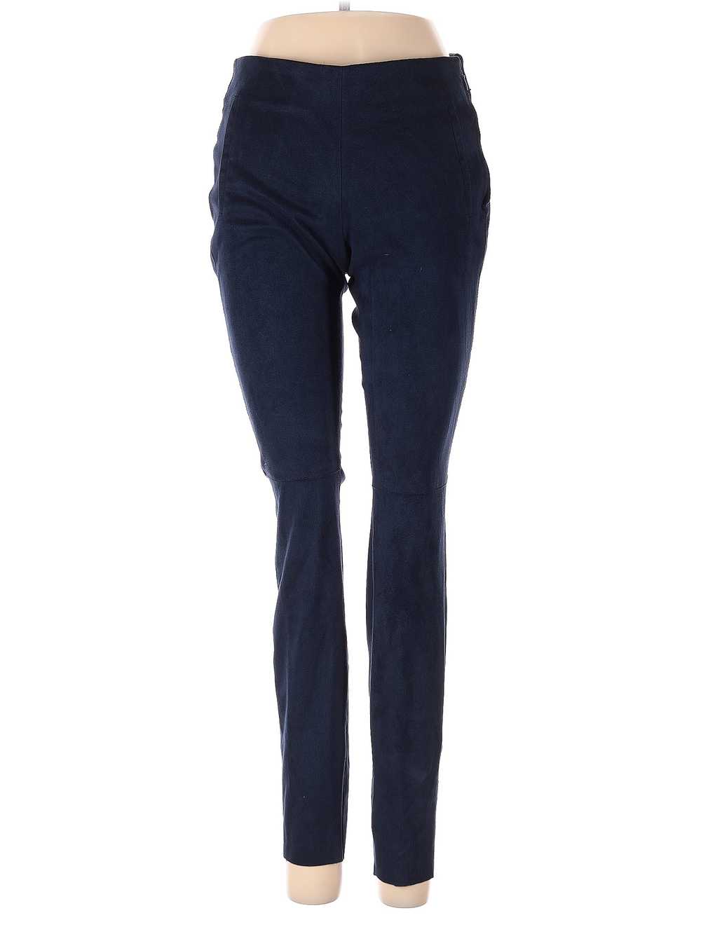 Zara Basic Women Blue Dress Pants S - image 1