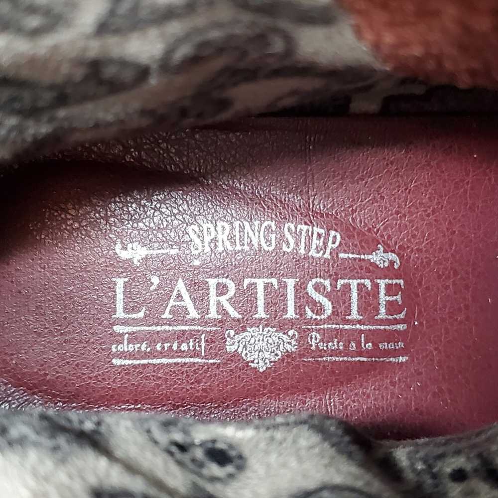 Spring Step L'ARTISTE Camo Fashion Boot Genuine L… - image 11