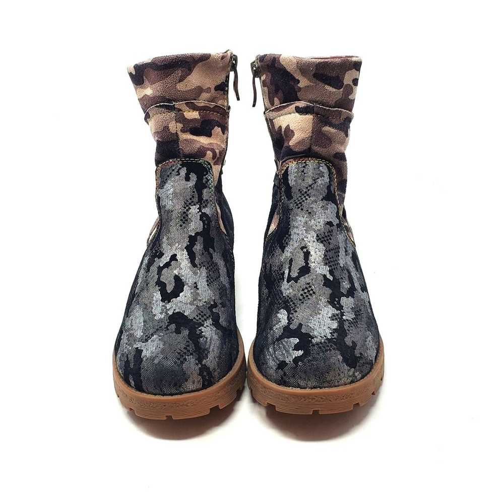 Spring Step L'ARTISTE Camo Fashion Boot Genuine L… - image 6