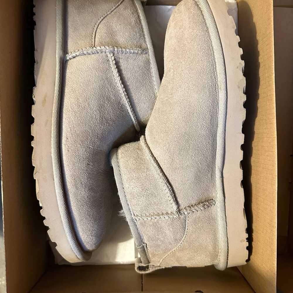 Ultra Mini Uggs Size 9 - image 1