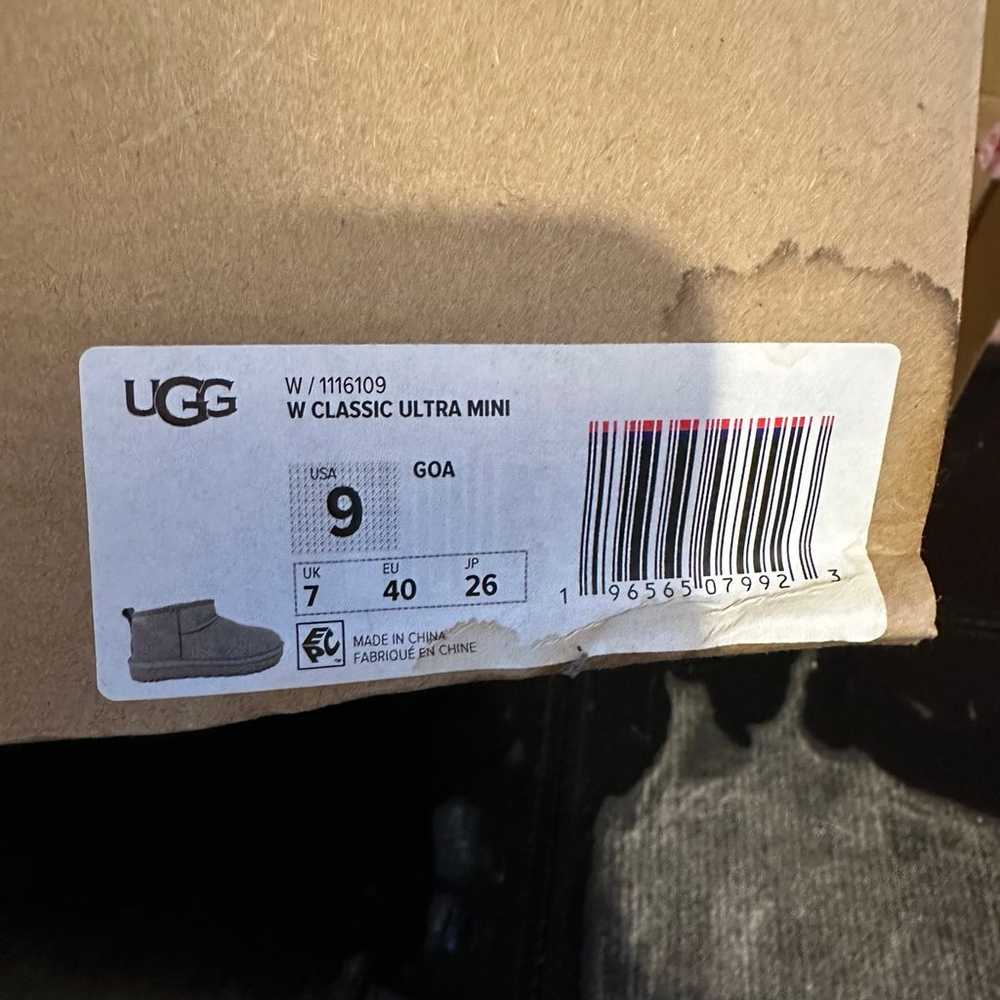 Ultra Mini Uggs Size 9 - image 2