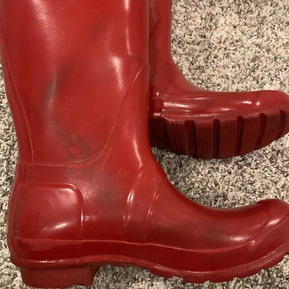 Hunter Women's Original Tall Gloss Rain Boots in … - image 10