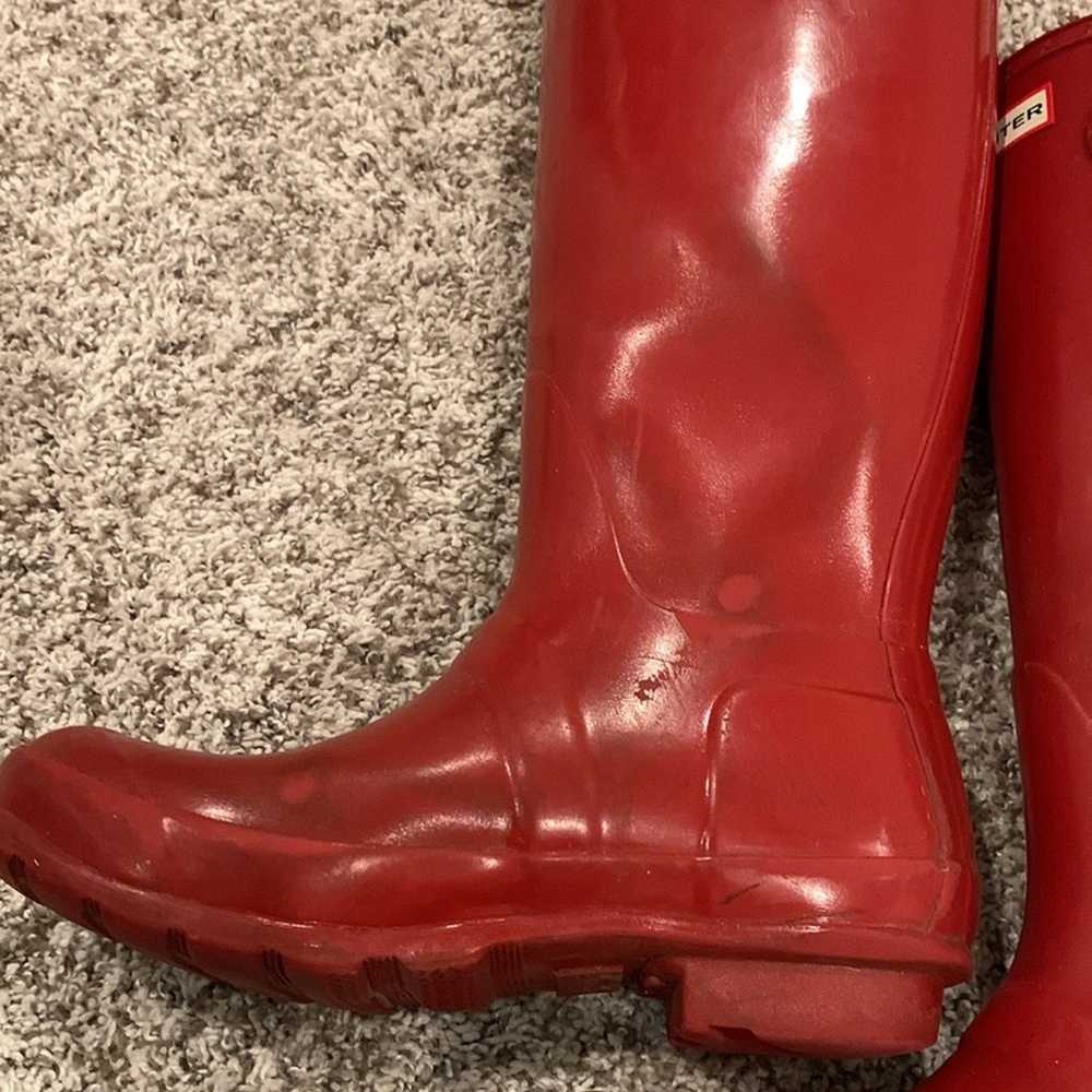 Hunter Women's Original Tall Gloss Rain Boots in … - image 12