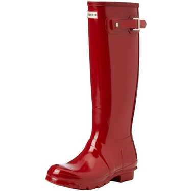 Hunter Women's Original Tall Gloss Rain Boots in … - image 1