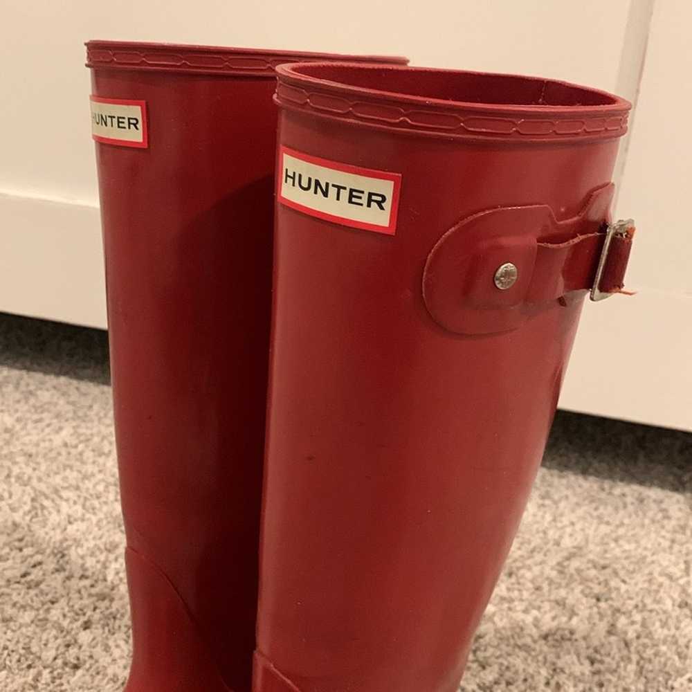 Hunter Women's Original Tall Gloss Rain Boots in … - image 3