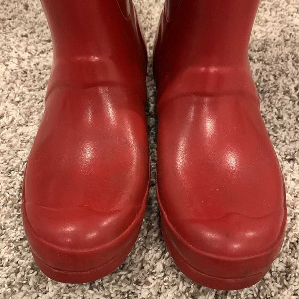 Hunter Women's Original Tall Gloss Rain Boots in … - image 6