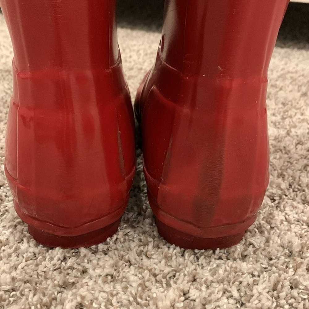 Hunter Women's Original Tall Gloss Rain Boots in … - image 7