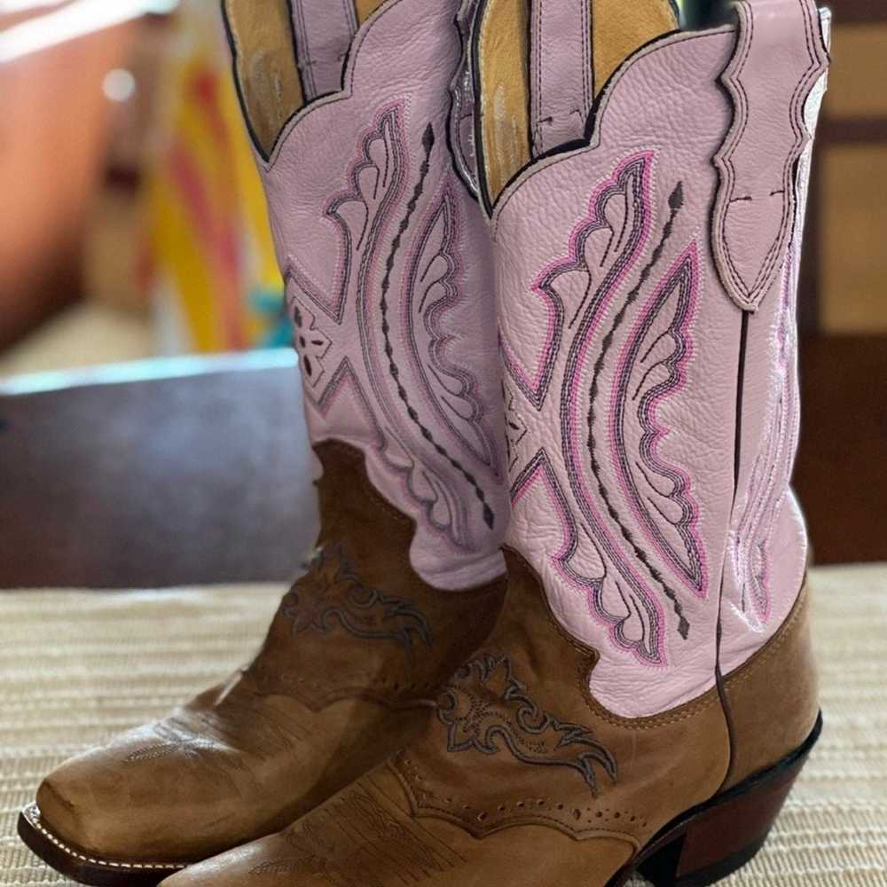 Justin Ladies Boot L2667 - image 2