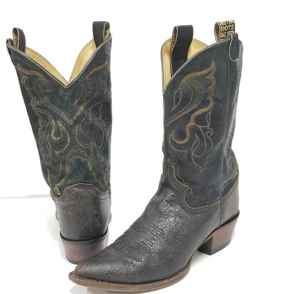 Justin Boots western cowgirl cowboy boots - image 10