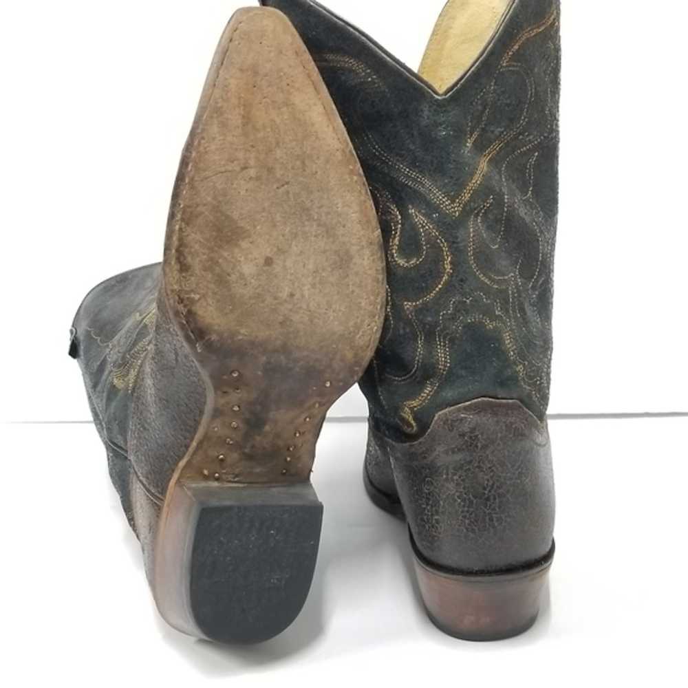 Justin Boots western cowgirl cowboy boots - image 11