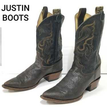 Justin Boots western cowgirl cowboy boots