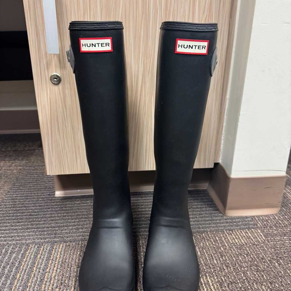 Hunter boots - image 1