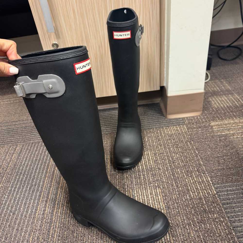 Hunter boots - image 2