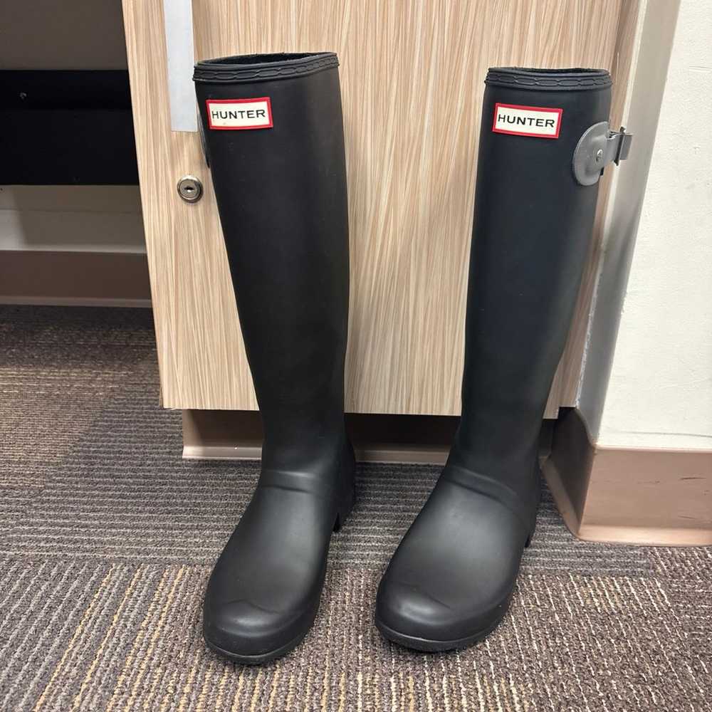 Hunter boots - image 6