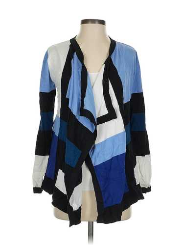 Grace Elements Women Blue Cardigan S