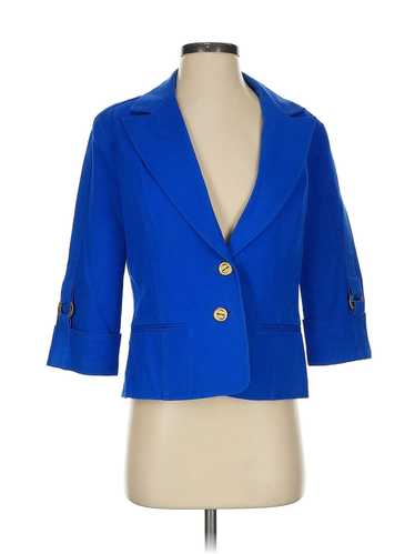 St. John Sport Women Blue Blazer P