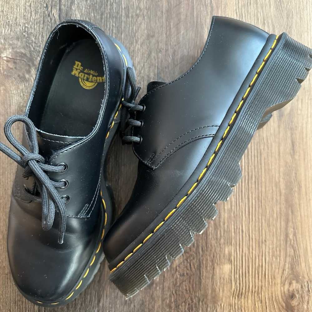 Dr Martens Bex Smooth leather oxfords - image 2