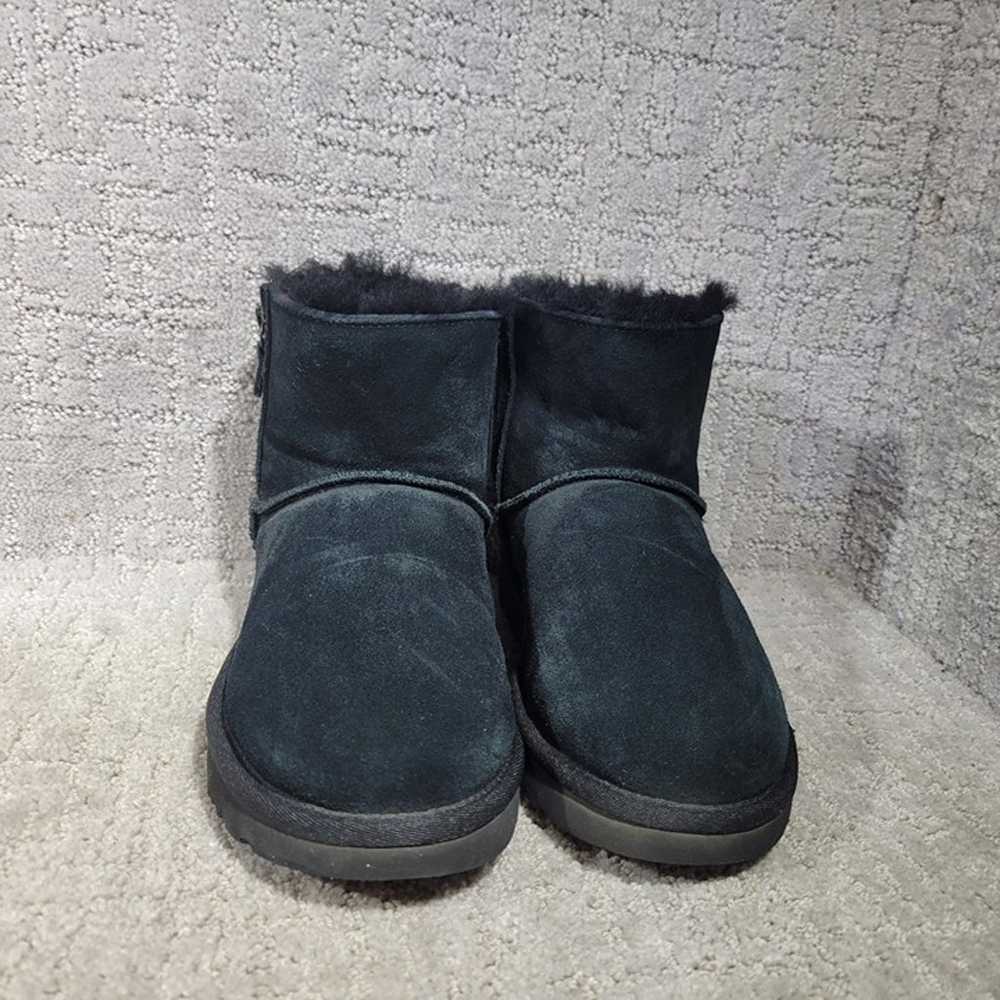 UGG Australia Classic Mini Womens Size US 6 Black… - image 2