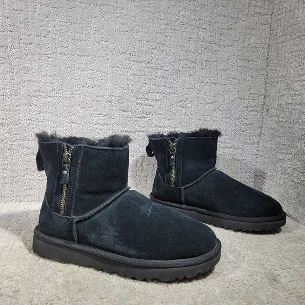 UGG Australia Classic Mini Womens Size US 6 Black… - image 3