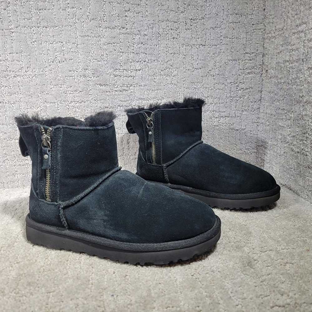 UGG Australia Classic Mini Womens Size US 6 Black… - image 4