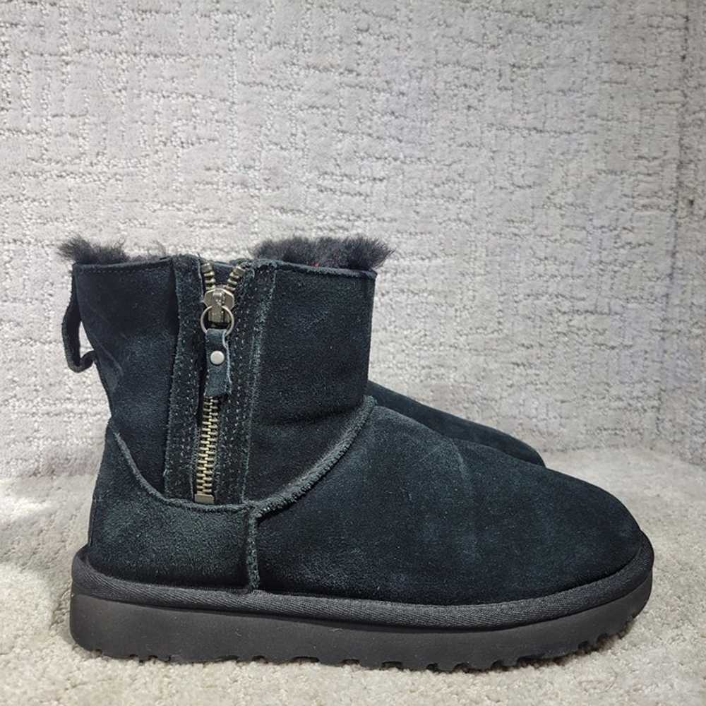 UGG Australia Classic Mini Womens Size US 6 Black… - image 5