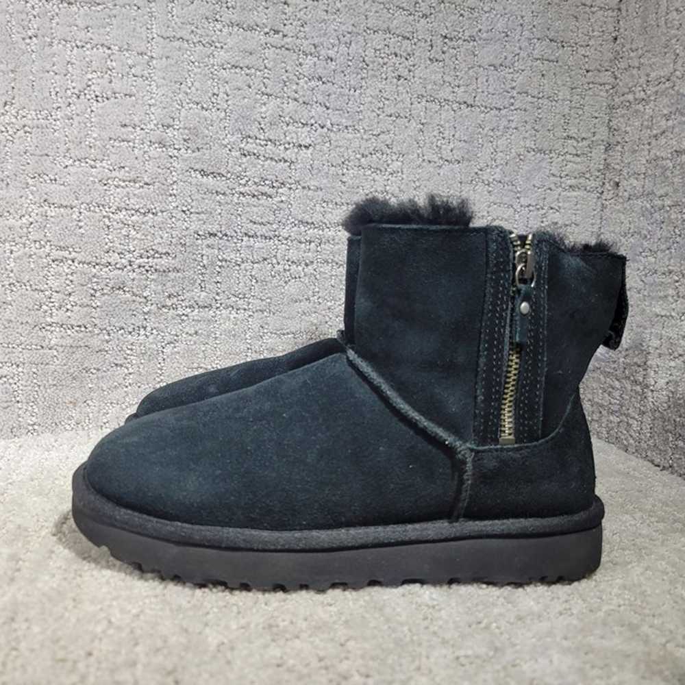 UGG Australia Classic Mini Womens Size US 6 Black… - image 6