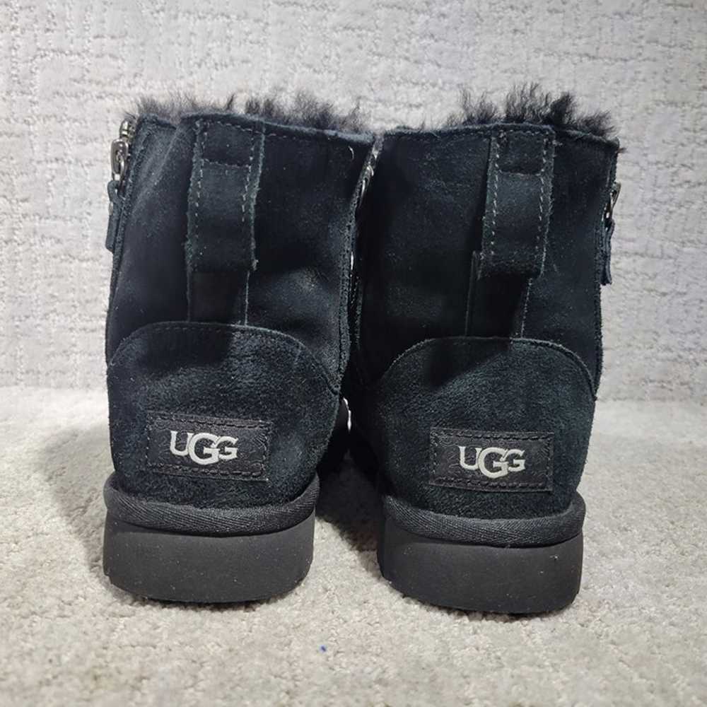 UGG Australia Classic Mini Womens Size US 6 Black… - image 7