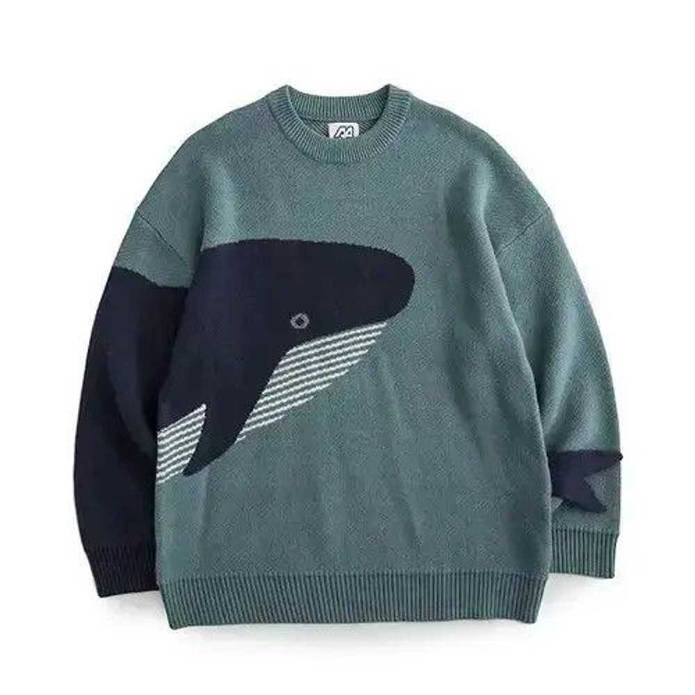 Japanese Brand × Streetwear × Vintage Sweaters Ha… - image 1