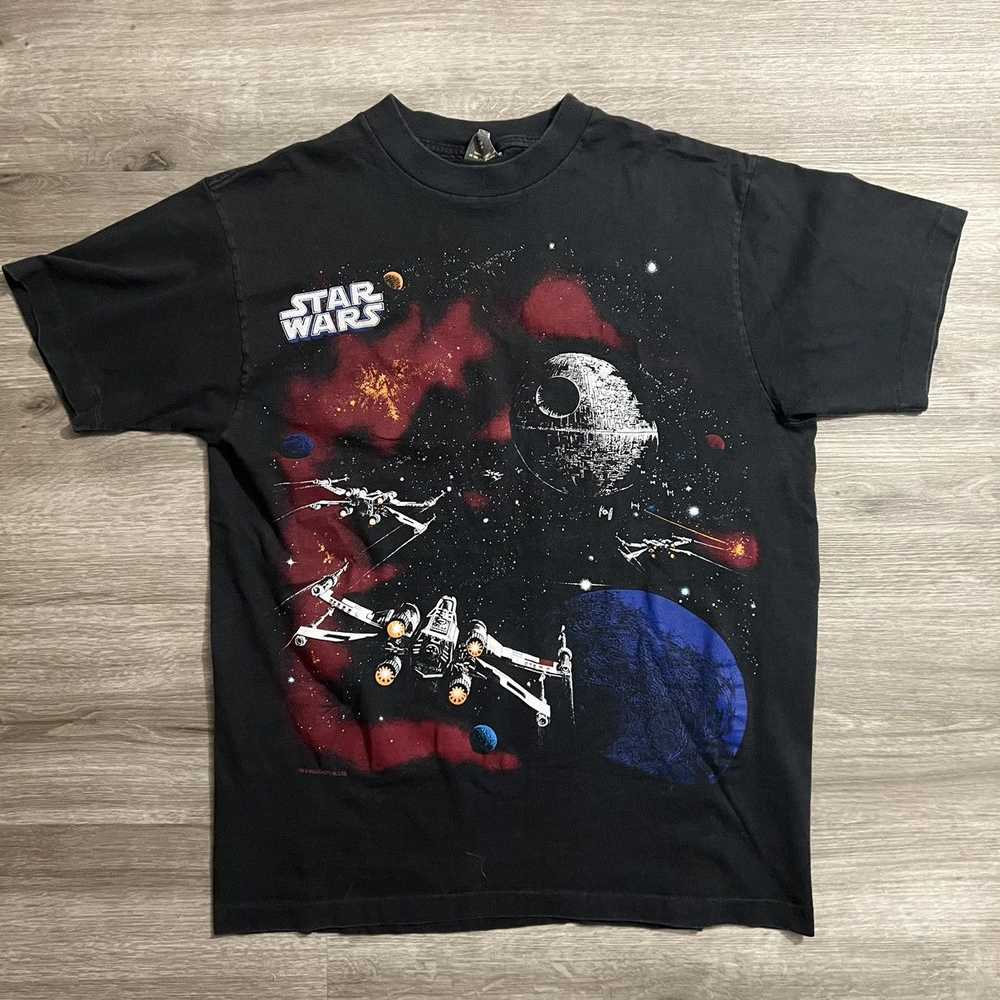 Star Wars × Vintage Vintage Star Wars X-Wing Deat… - image 2