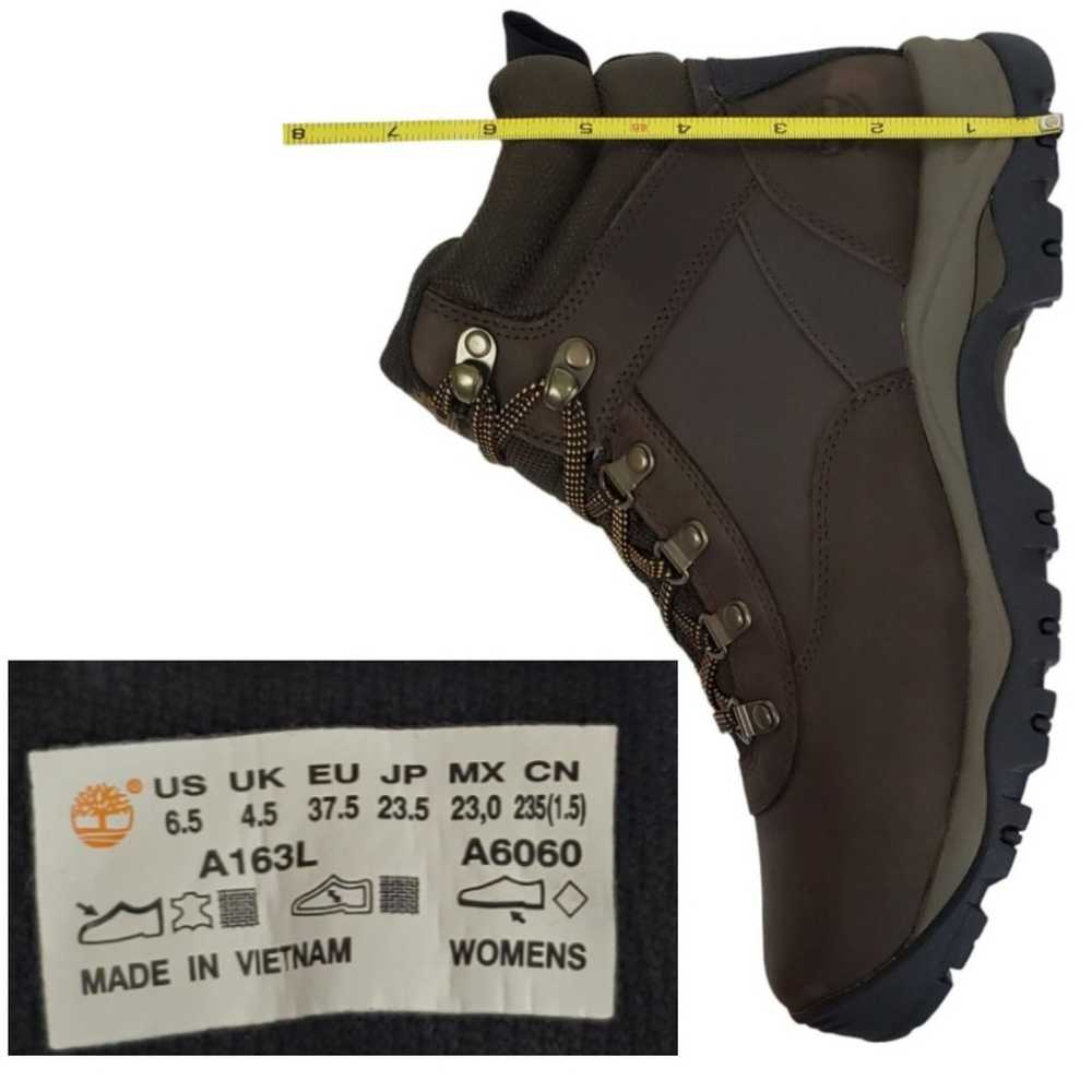 New Timberland womens keele ridge waterproof leat… - image 12