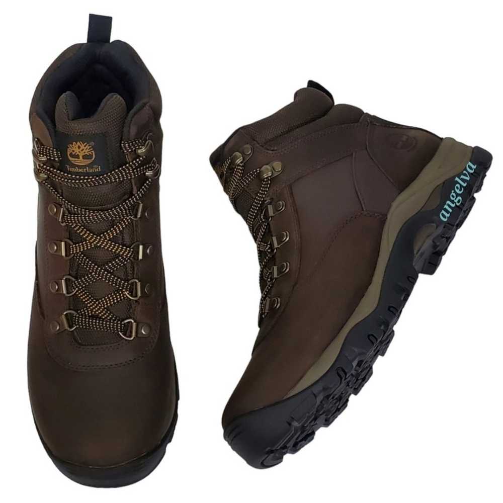 New Timberland womens keele ridge waterproof leat… - image 1