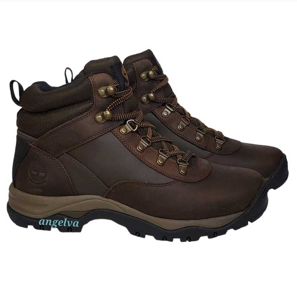 New Timberland womens keele ridge waterproof leat… - image 3