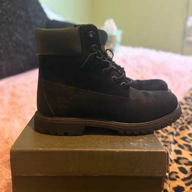 Timberland Women’s Black Boots