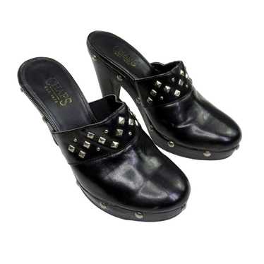 Y2k Chaps Chunky Clogs with Studded Detail Size 8… - image 1