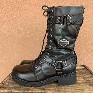 Harley-Davidson Women’s Eda Moto/Combat Boot