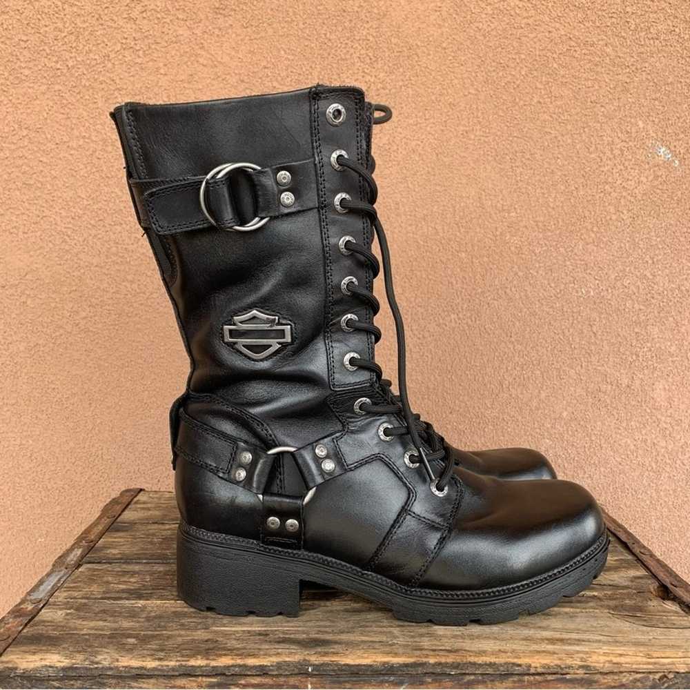 Harley-Davidson Women’s Eda Moto/Combat Boot - image 2