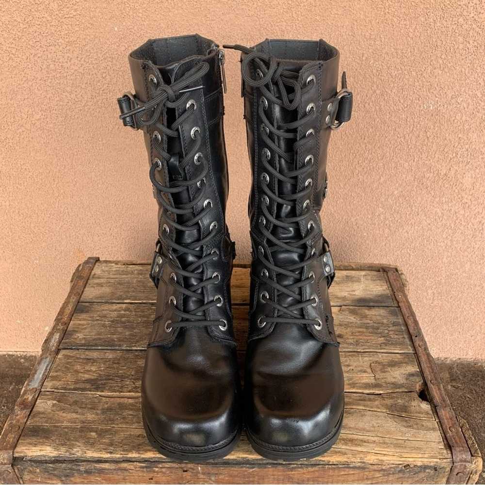 Harley-Davidson Women’s Eda Moto/Combat Boot - image 3