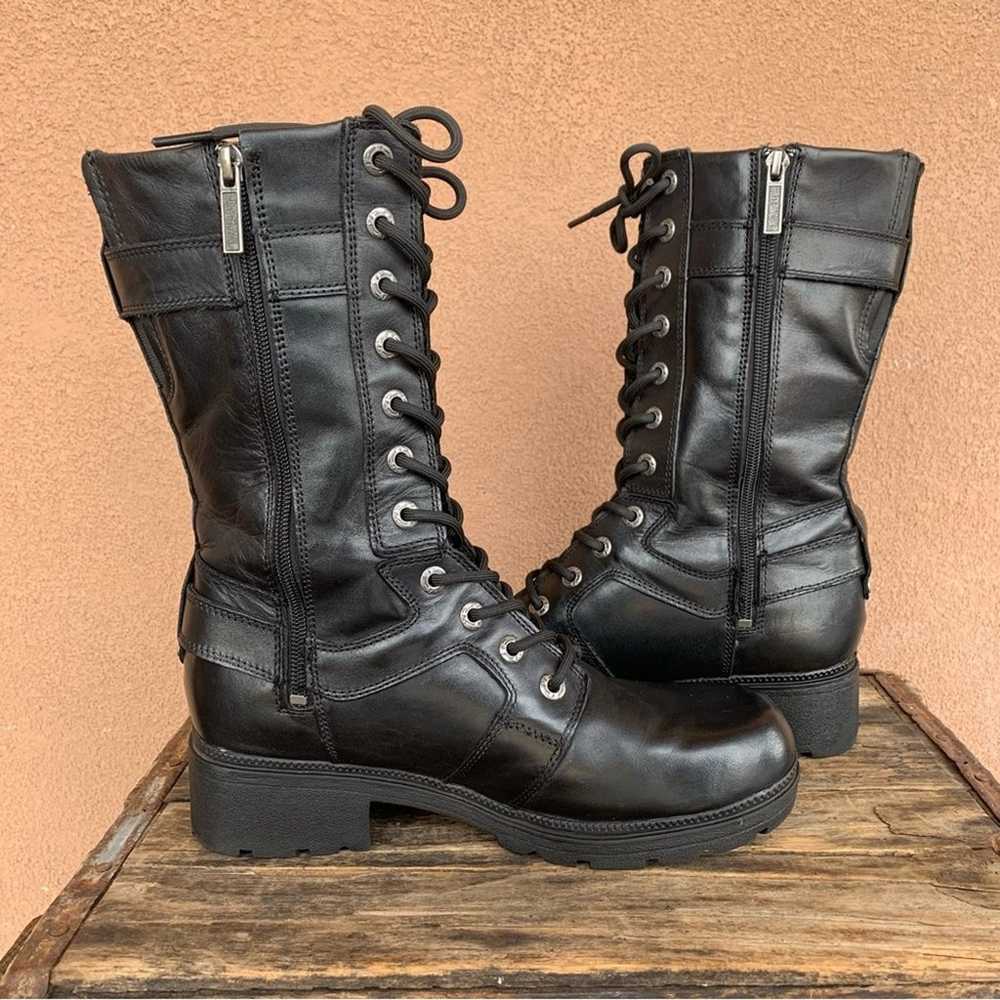 Harley-Davidson Women’s Eda Moto/Combat Boot - image 6