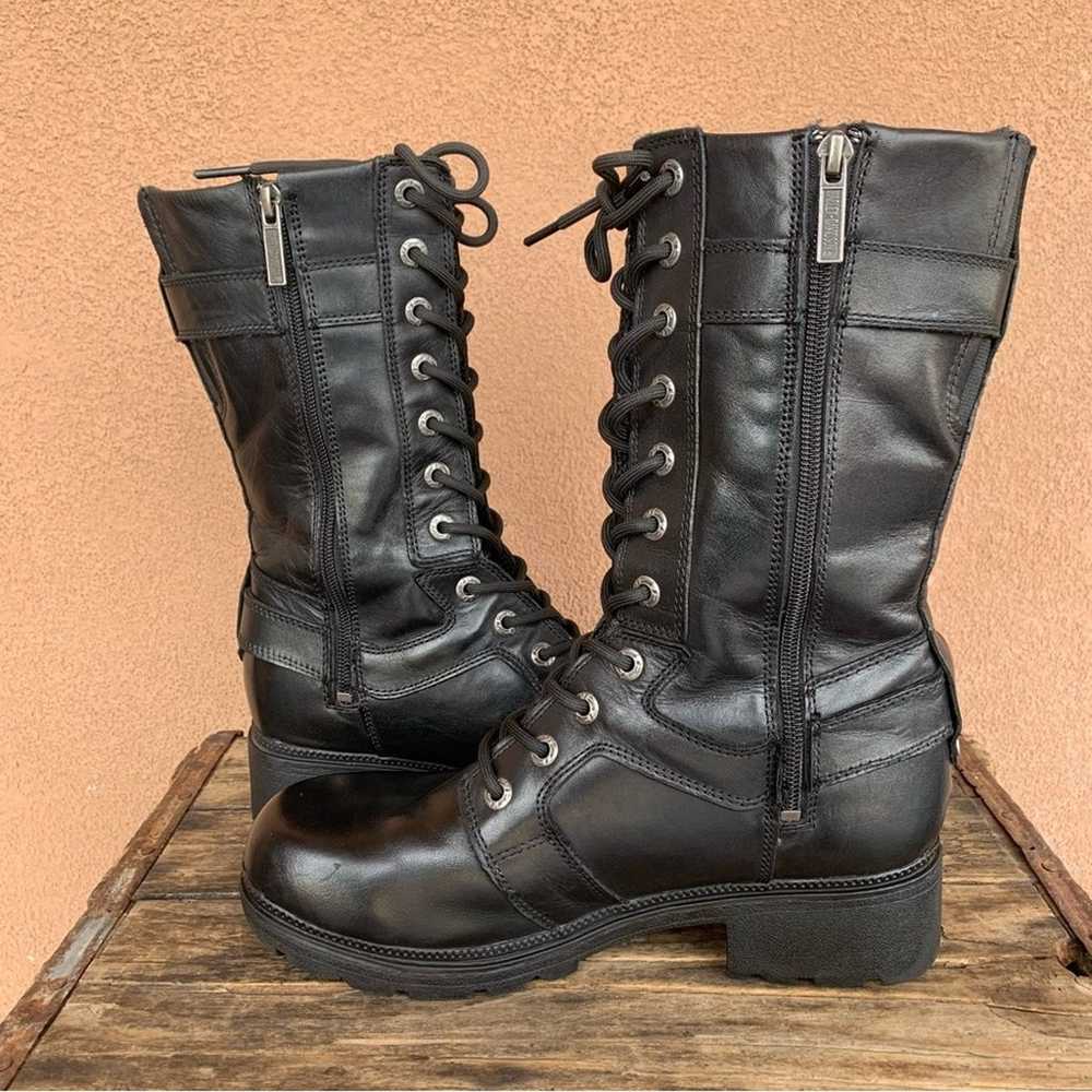 Harley-Davidson Women’s Eda Moto/Combat Boot - image 7