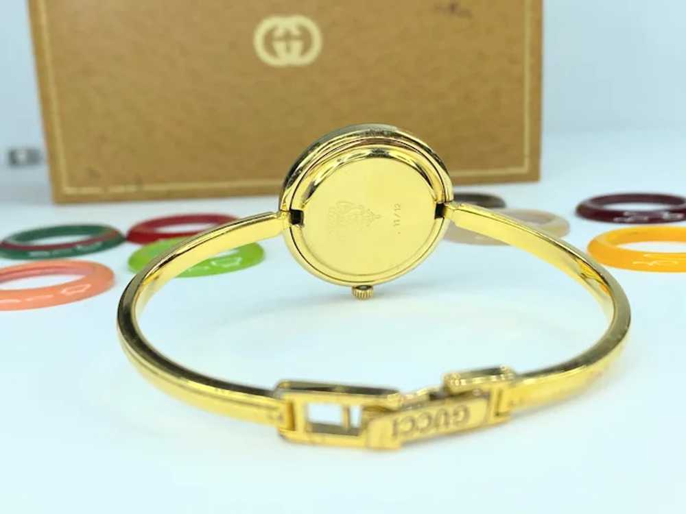 Sublime Gucci watch 11/12 vintage box Multiple co… - image 2