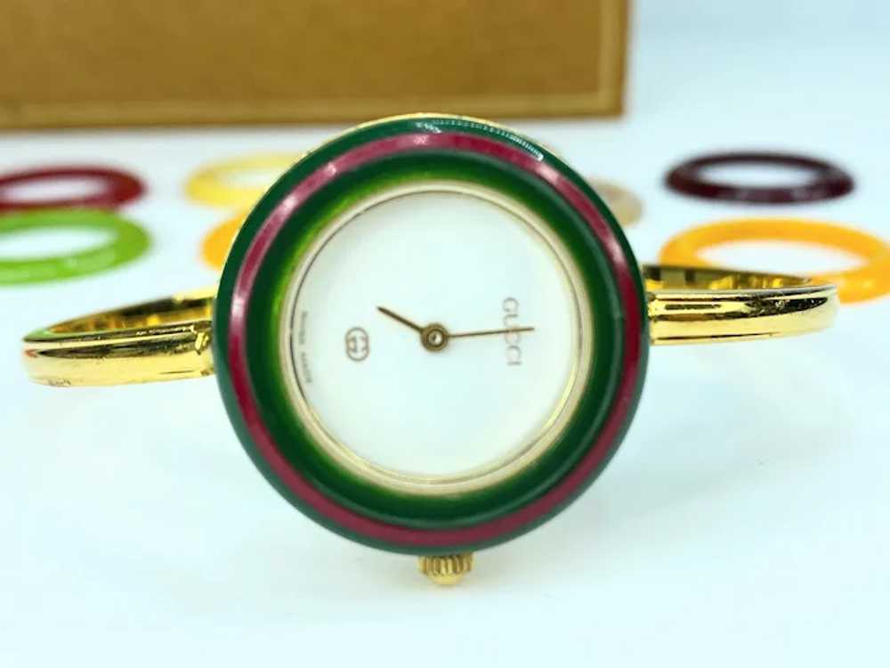 Sublime Gucci watch 11/12 vintage box Multiple co… - image 7