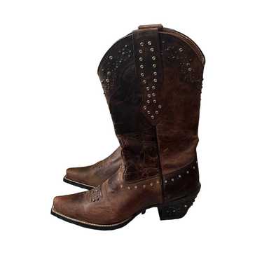 Ariat Studded Western Cowboy Boots Women’s 7.5 - image 1