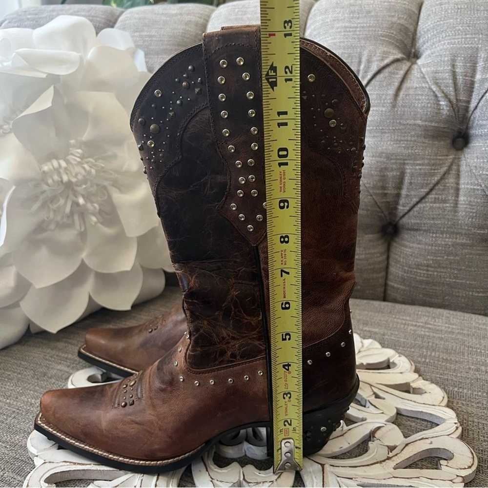 Ariat Studded Western Cowboy Boots Women’s 7.5 - image 7