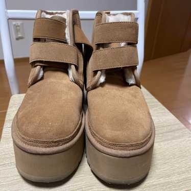 UGG Brown (UGG W NEUMEL PLATFORM CHESTNUT)