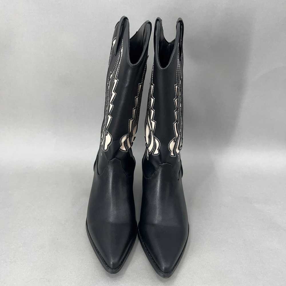 Billini Norva Black Cowboy Boots Womens 7 Western… - image 4