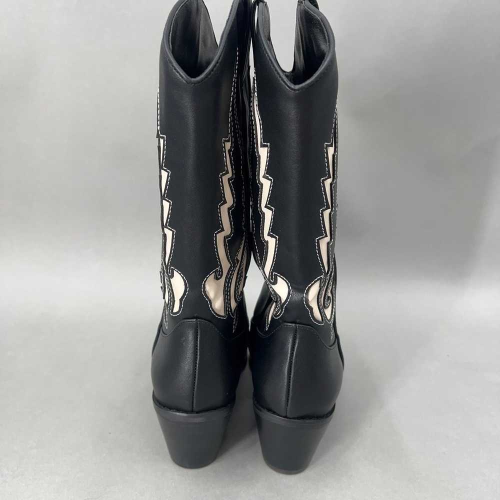 Billini Norva Black Cowboy Boots Womens 7 Western… - image 7