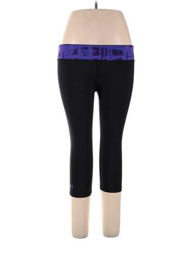 Under Armour Women Purple Yoga Pants XL