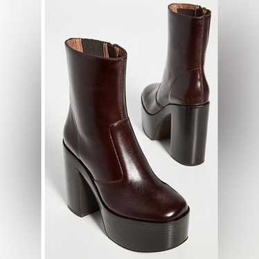 Jeffrey Campbell Mexique Platform Boots - image 1