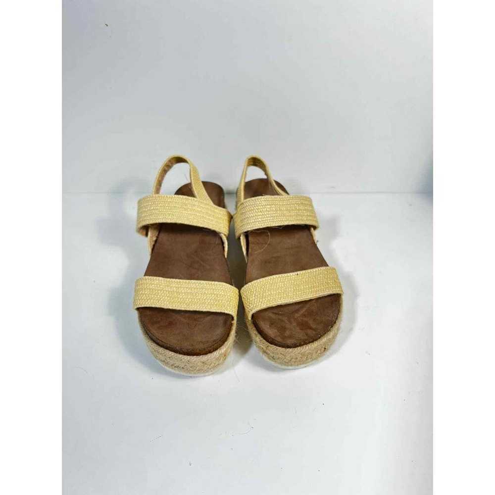 Madden Girl Espadrille Raffia Platform Sandals Sz… - image 2