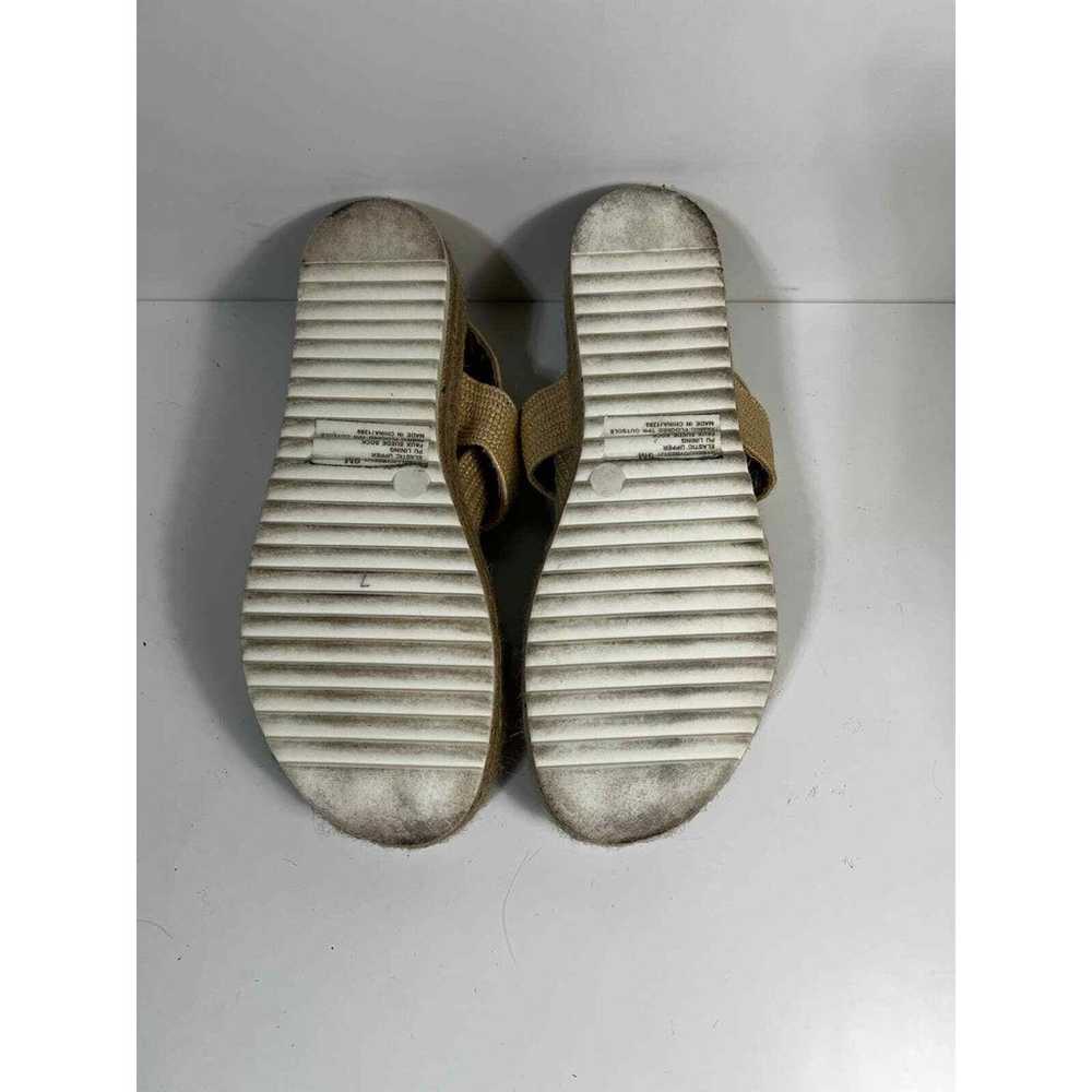 Madden Girl Espadrille Raffia Platform Sandals Sz… - image 3